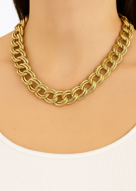 Girocollo chain