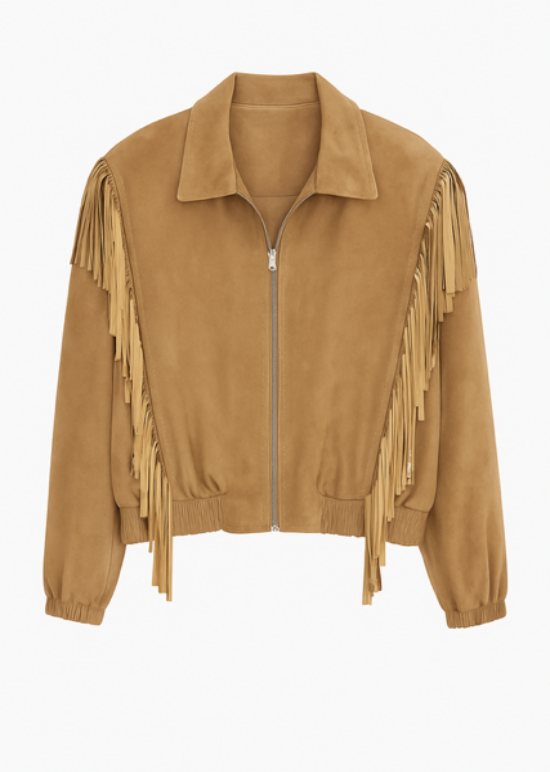 Bomber camoscio