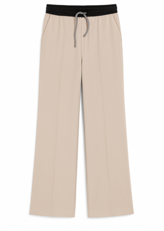 Pantalone Ampio con Coulisse