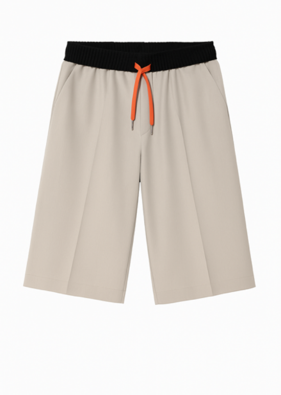Bermuda con coulisse