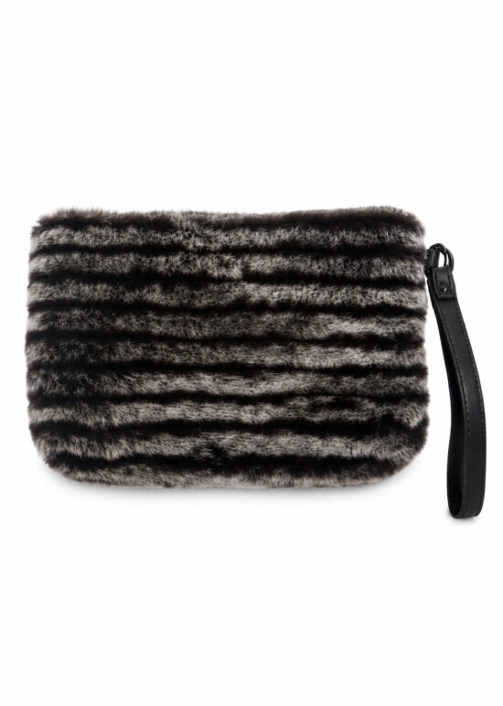 Borsa Clutch in Montone