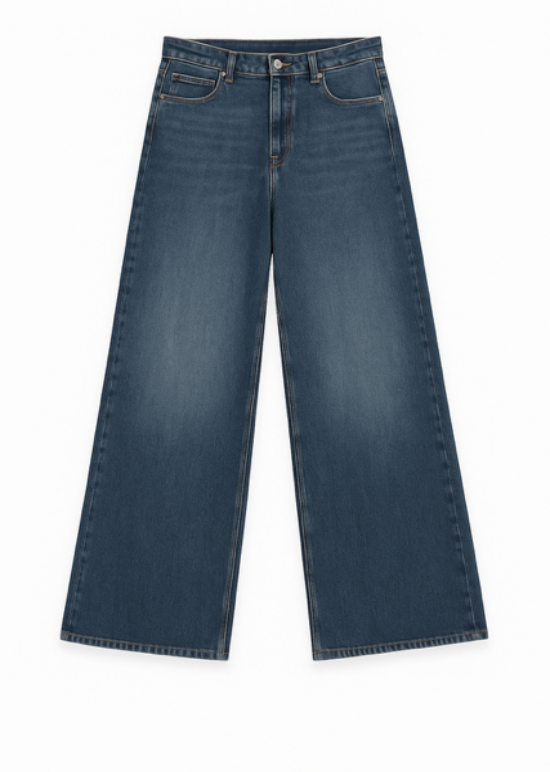 Jeans palazzo