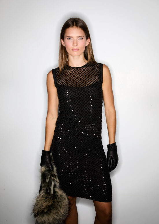 Abito con paillettes