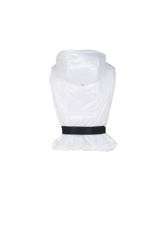 Stola Smanicata con Cappuccio Hi-Tech