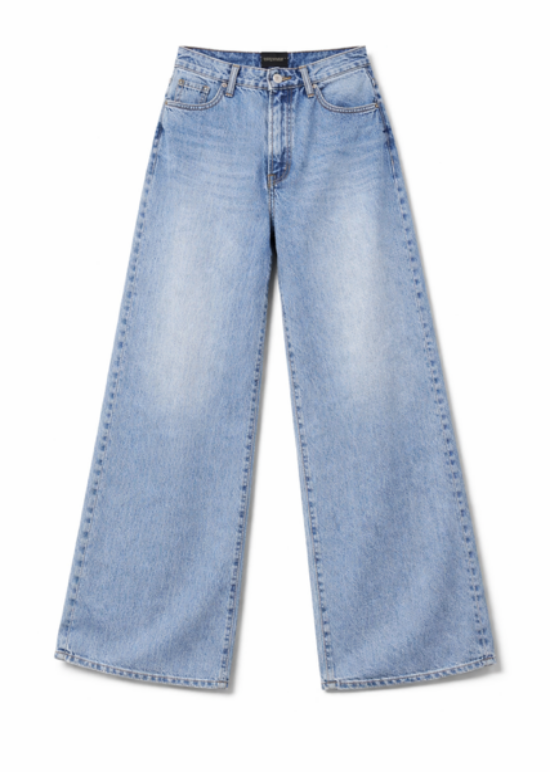 Jeans wide leg