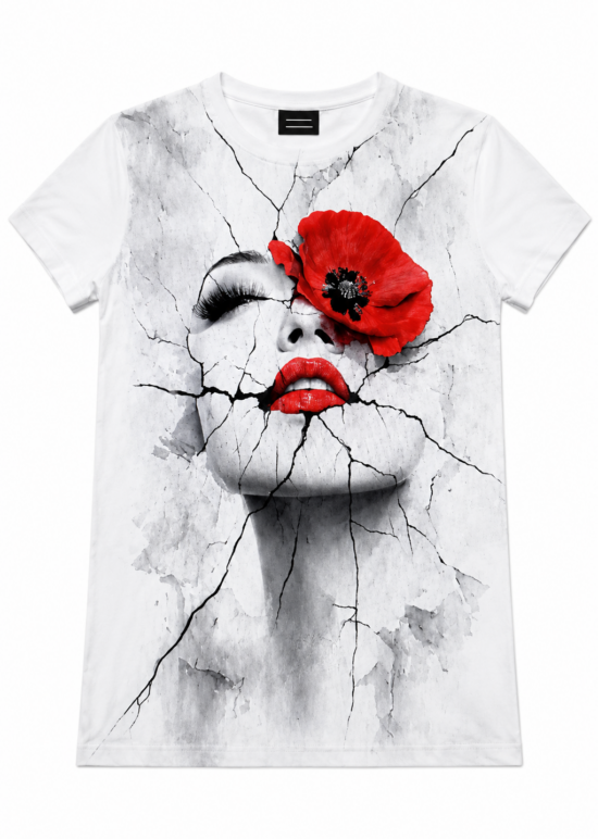 T-shirt Craked
