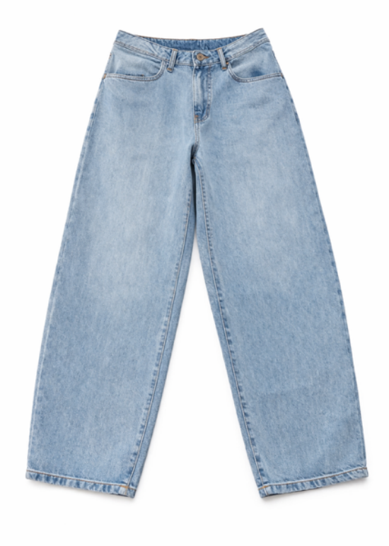 Jeans wide light Wash