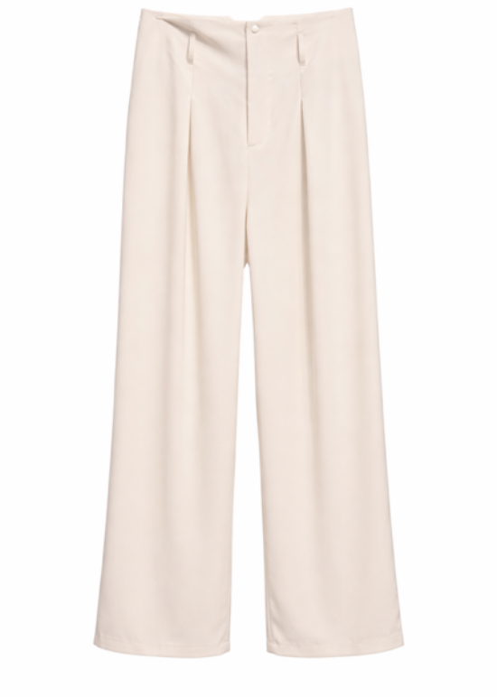 Pantalone wide leg