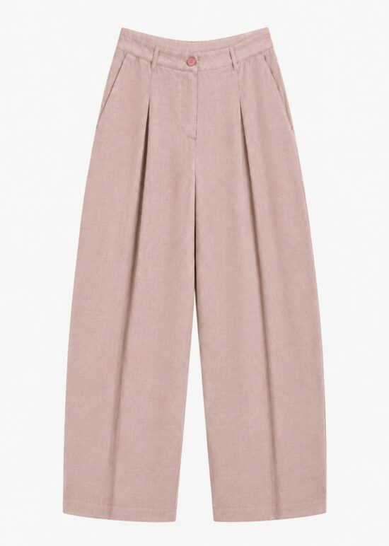 Pantalone Sartoriale in Lino Efi D’Angiò