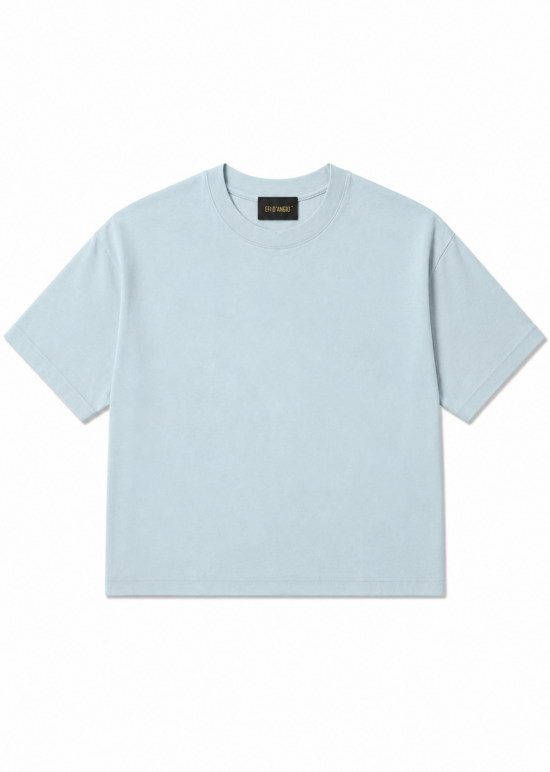 T-shirt Basic Efi D’Angiò | Maglietta Cotone Sostenibile
