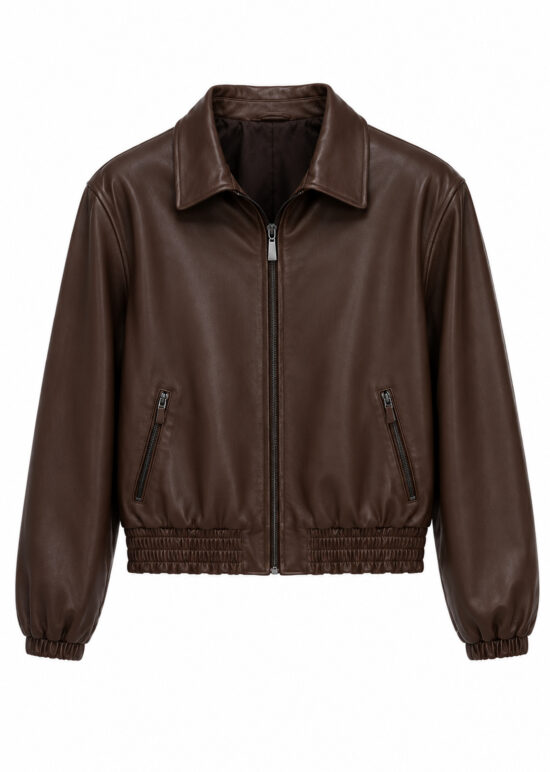 Bomber Attitude in Pelle
