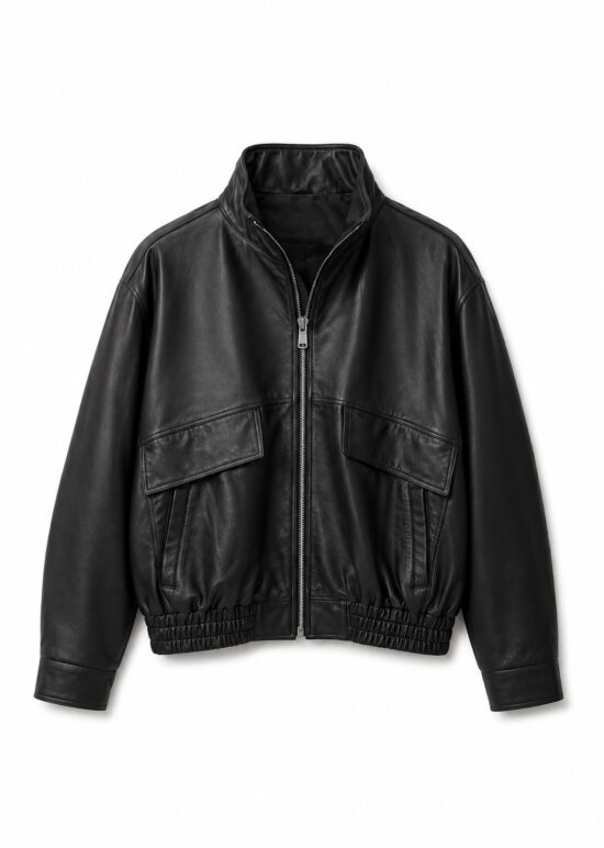 Bomber over fit
