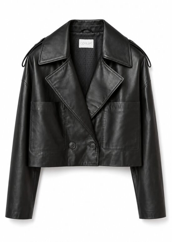 Cropped jacket