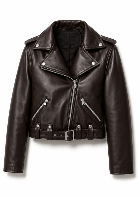 Ever green Biker | giacca da donna in vera pelle