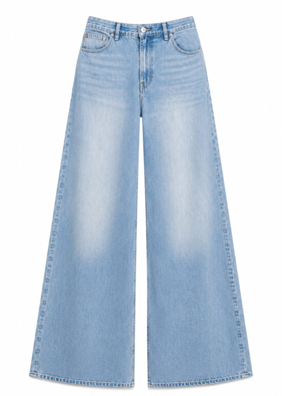 Jeans Wide Leg Denim Breeze