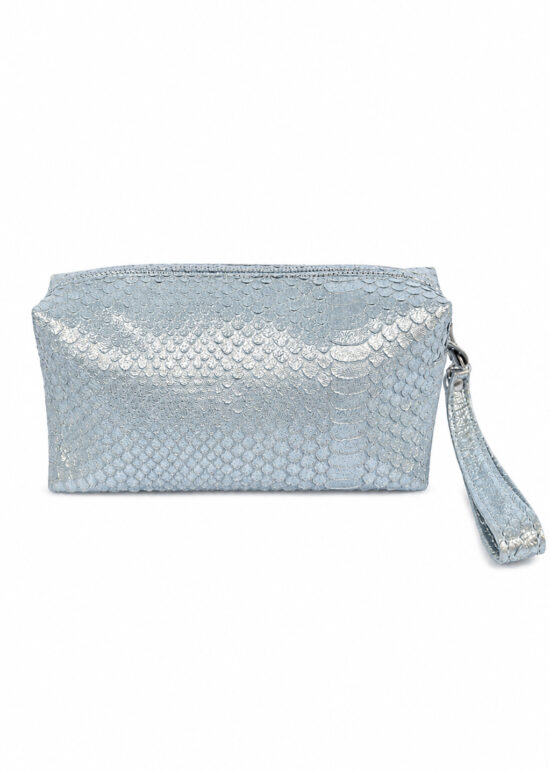 Pochette Effetto Coccodrillo