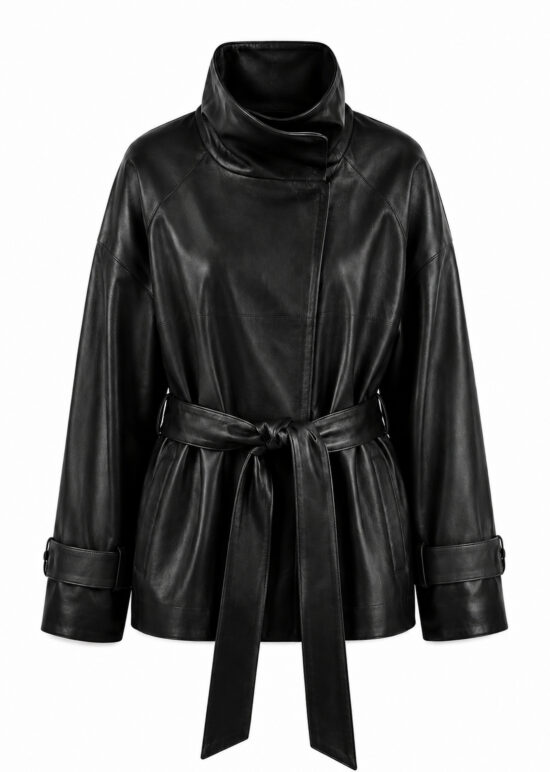 Élan leather jacket