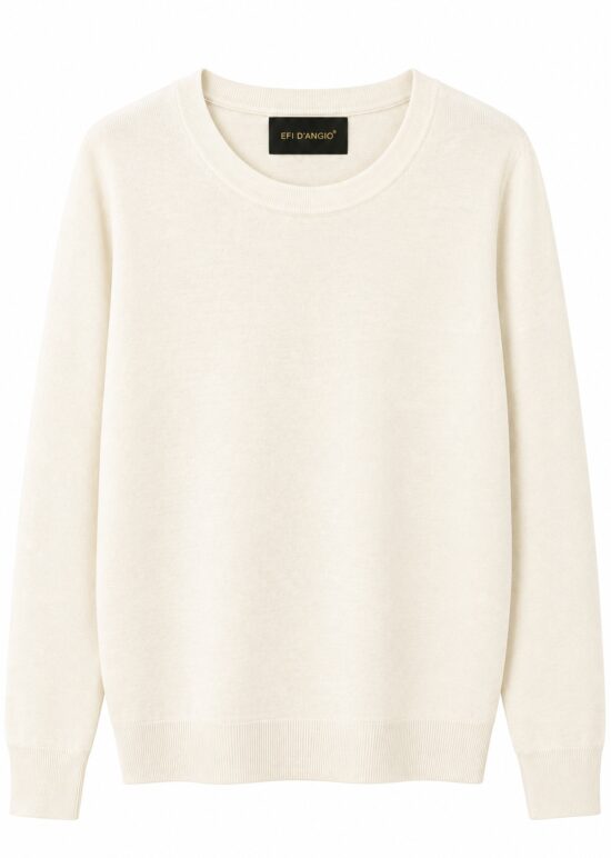 Essential wool knit
