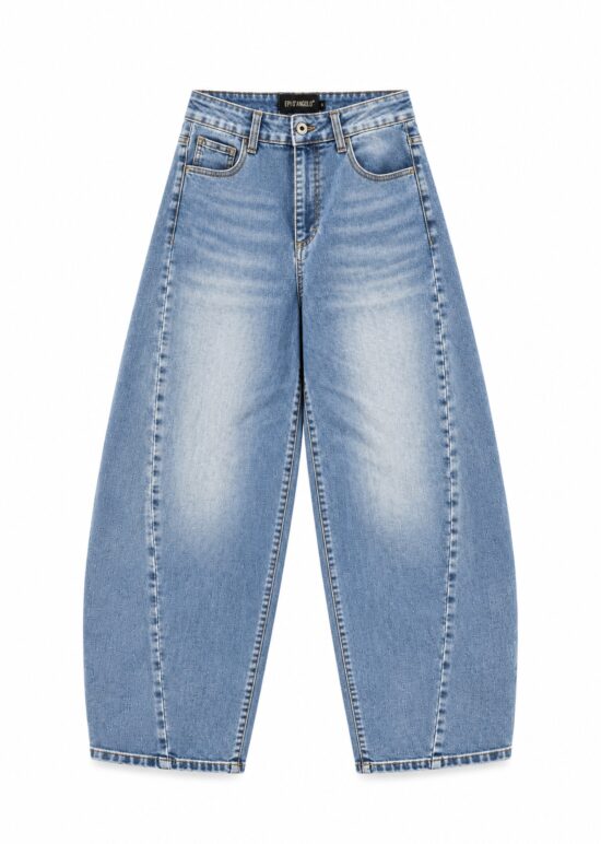 Balloon denim